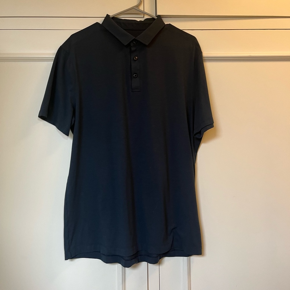 Lululemon XL polo navy color